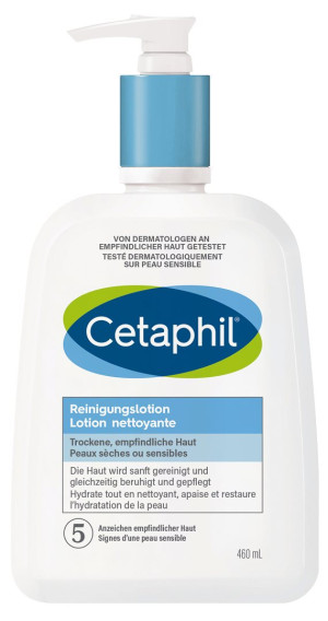 Cetaphil Reinigungslotion - 460ml