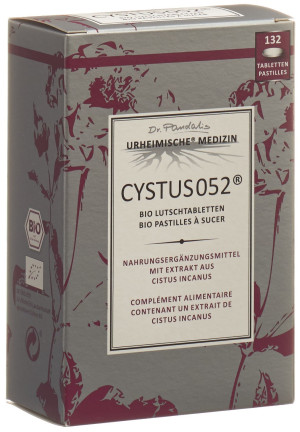Cystus Bio 052 mit Zystrose - 132 Lutschtabletten
