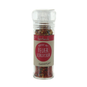 Herboristeria Gewürzmühle mit Mischung "Feuerschlucker" - 1 Stk.