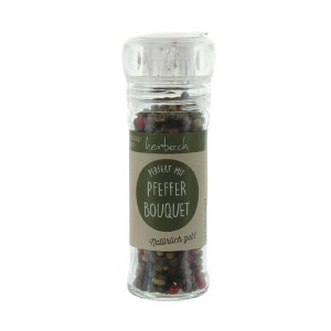 Herboristeria Gewürzmühle mit Pfefferbouquet - 1 Stk.