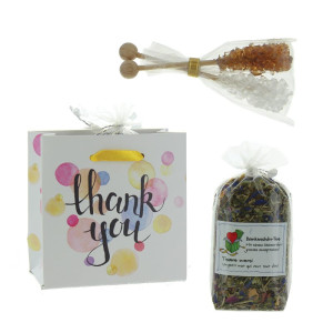Herboristeria Mini-Geschenktasche "Thank you"