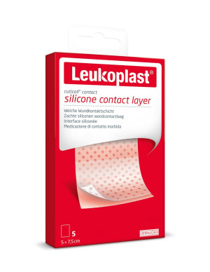Leukoplast Cuticell Contact 5x7.5cm - 5 Stk.