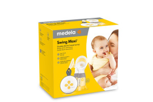 Medela New Swing Maxi elektrische Doppelmilchpumpe
