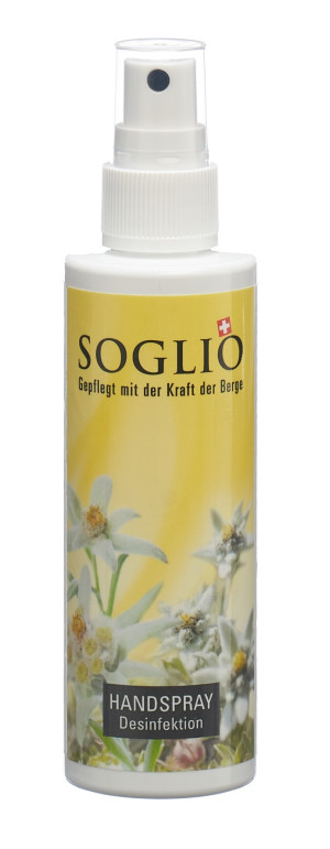 Soglio Handspray Desinfektion - 100ml