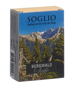 Soglio Bergwald-Seife - 95g