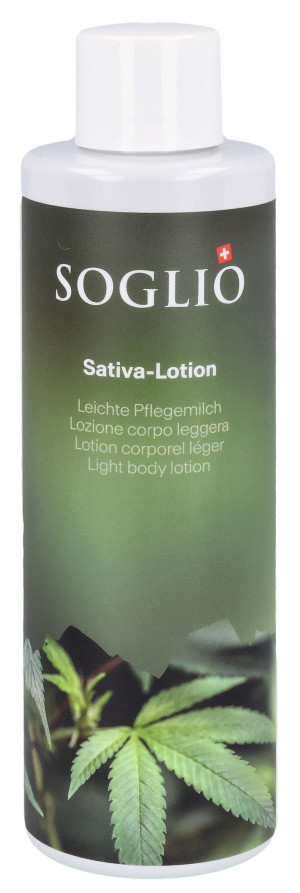 Soglio Pflegemilch Sativa - 200ml
