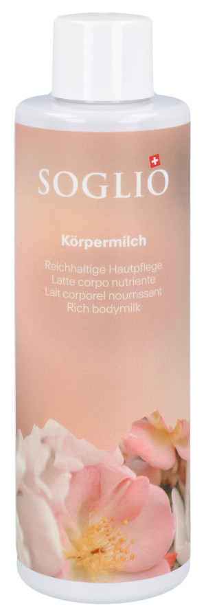 Soglio Körpermilch - 200ml
