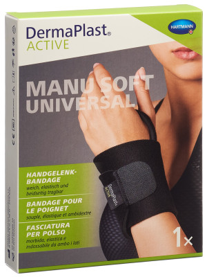 DermaPlast Active Handgelenkbandage Manu soft - 1 Stk.