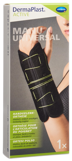 DermaPlast Active Handgelenkorthese Manu Universal - 1 Stk.