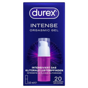 ‌Durex Intense Orgasmic Gel mit Stimulans Desirex - intensivere Orgasmen - 10ml
