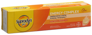 Supradyn pro Energy-Complex Brausetabletten - 15 Stk.