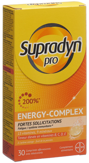 Supradyn pro Energy-Complex Brausetabletten - 30 Stk.
