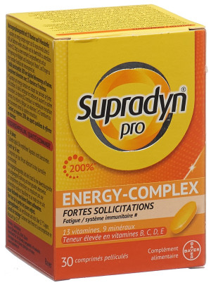Supradyn pro Energy-Complex Filmtabletten - 30 Stk.