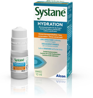 Systane Hydration Benetzungstropfen ohne Konservierungsmittel - 10ml