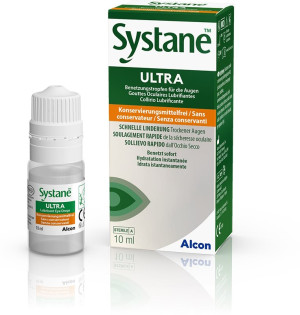 Systane Ultra Benetzungstropfen ohne Konservierungsmittel - 10ml