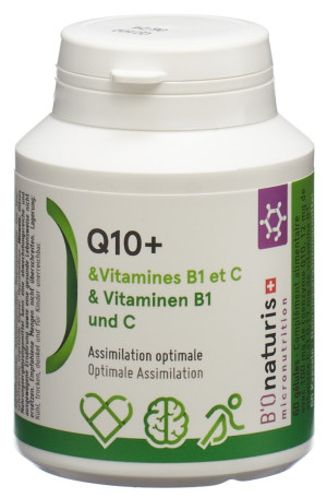 BiOnaturis Q10+ mit Vitamin B1 & C - 60 Stk.