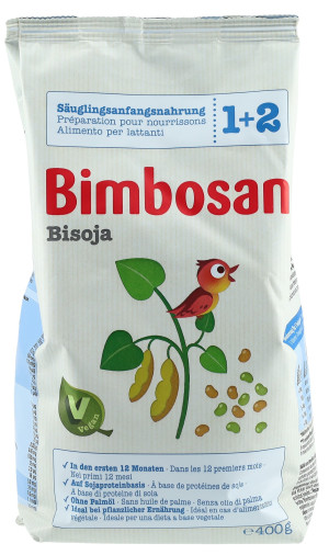 Bimbosan Bisoja 1 Säuglingsanfangsnahrung Nachfüllbeutel - 400g