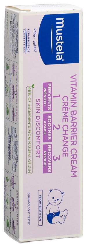 Mustela Crème Change Wundschutzcrème - 50ml