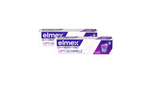 Elmex Zahnschmelz Professional Opti-Schmelz Zahnpasta - 2x75ml
