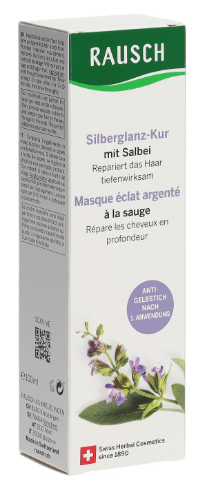 Rausch Silberglanz Kur Salbei - 100ml