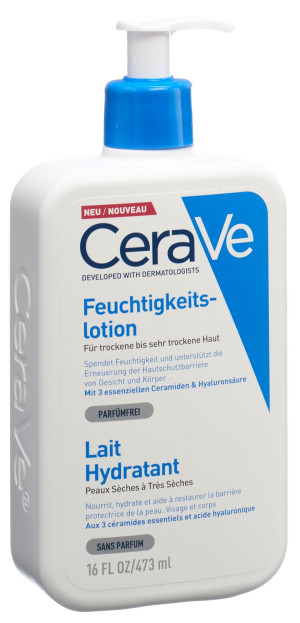 CeraVe Feuchtigkeitslotion Dispenser - 473ml