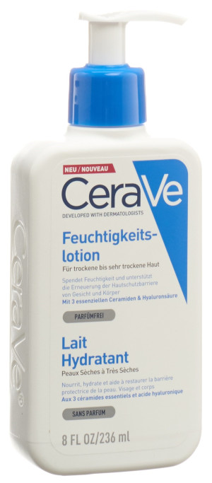 CeraVe Feuchtigkeitslotion Dispenser - 236ml