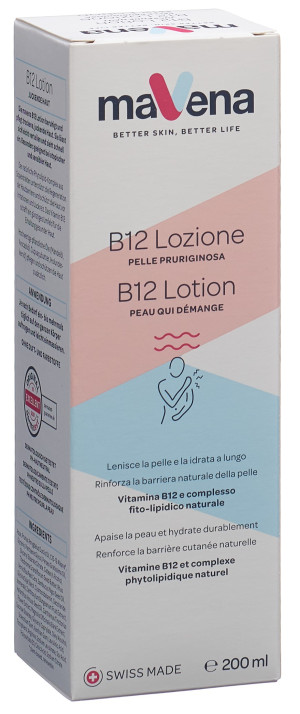 Mavena B12 Lotion - 200ml