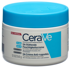 CeraVe SA Glättende Feuchtigkeitscreme - 340g