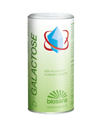 Biosana D(+) Galactose Pulver rein pflanzlich - 300g