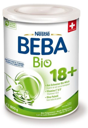 Beba Bio 18+ nach 18 Monaten - 800g