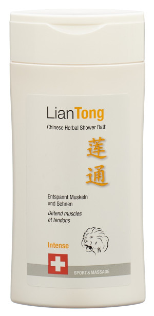 LianTong Intense Chinese Herbal Shower Bath - 200ml