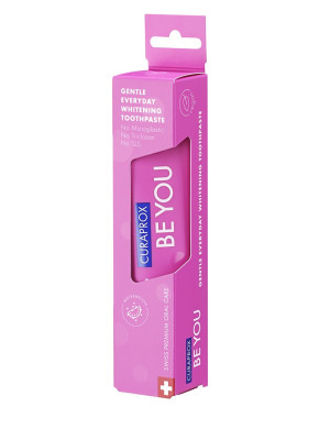 Curaprox Be you Zahnpasta Wassermelone, pink - 60ml