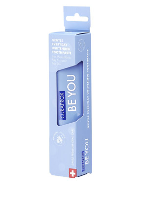 Curaprox Be you Zahnpasta Brombeere + Lakritze, blau - 60ml