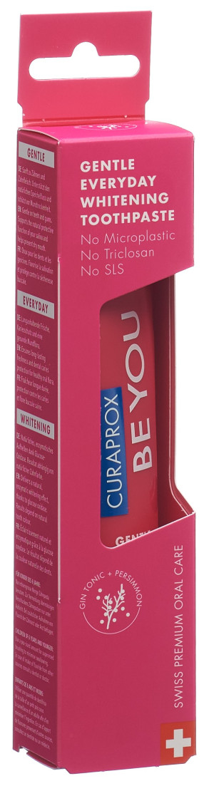 Curaprox Be you Zahnpasta Gin Tonic + Kaki, rot - 60ml