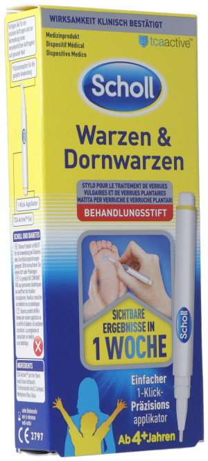 Scholl Warzen- und Dornwarzen Behandlungsstift - 2g