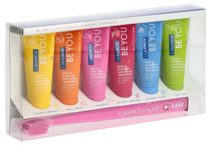 Curaprox Be You Six-taste-pack - 6 x 10ml