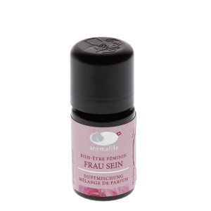 Aromalife Duftmischung Ätherisches Öl Frau Sein - 5ml