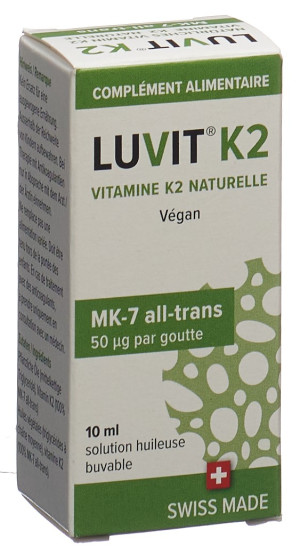 Luvit K2 Natürliches Vitamin K - 10ml