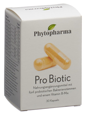 Phytopharma Pro Biotic Kapseln - 30 Stk.