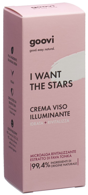 Goovi I Want The Stars Gesichtscreme - 50ml