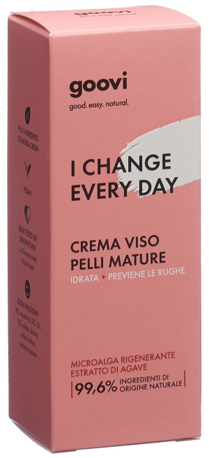 Goovi I Change Every Day Gesichtscreme für reife Haut - 50ml