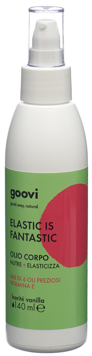 Goovi Elastic Is Fantastic Körperöl - 140ml