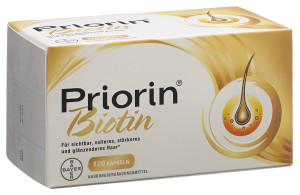 Priorin Biotin Kapseln - 120 Stk.