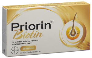 Priorin Biotin Kapseln - 30 Stk.