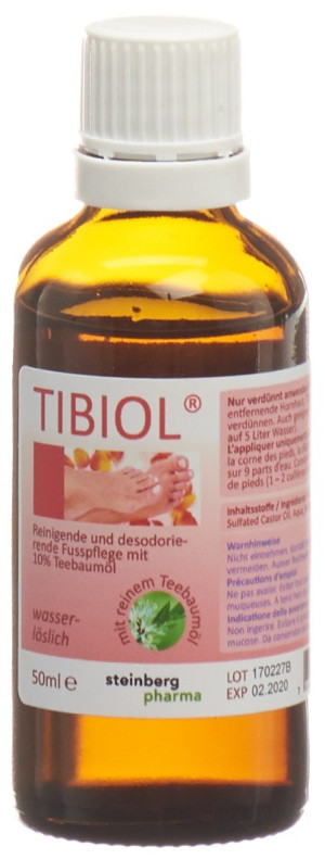 Steinberg Pharma Tibiol Fusspflege Emulsion - 50ml