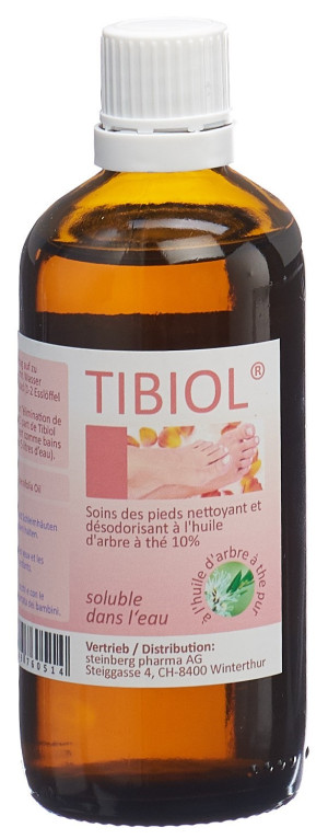 Steinberg Pharma Tibiol Fusspflege Emulsion - 100ml