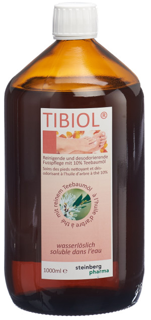 Steinberg Pharma Tibiol Fusspflege Emulsion - 1000ml