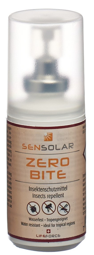 Sensolar Zero Bite Mücken & Zeckenschutz - 30ml