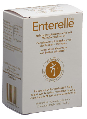 Enterelle plus Milchsäurebakterien Bromatech Pulver - 24 Sticks