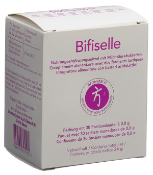 Bifiselle Bromatech Milchsäurebakterien Pulver - 30 Sticks